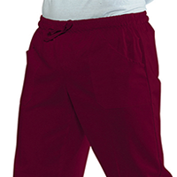 PANTALONI ELASTICO MISTO COTONE P